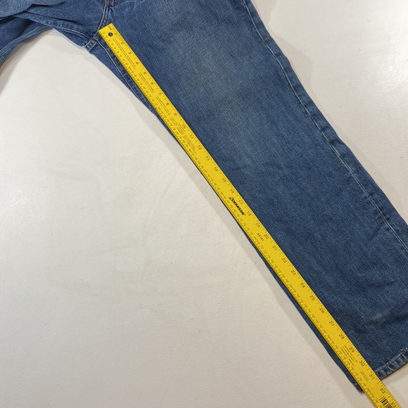 Eddie Bauer straight fit jeans 32 - Picture 9 of 10